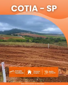 Lote/Terreno à venda, 1000m² no Jardim Monte Verde (Caucaia do Alto), Cotia