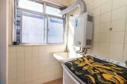 Apartamento com 1 Quarto à venda, 55m² no Humaitá, Rio de Janeiro