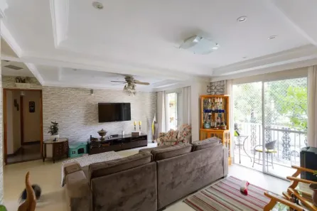 Apartamento com 3 Quartos à venda, 172m² no Campo Belo, São Paulo