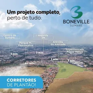 Lote/Terreno à venda, 160m² no Parque Manoel de Vasconcelos, Sumaré