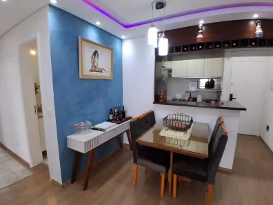 Apartamento com 3 Quartos à venda, 72m² no Parque Taboão, Taboão da Serra