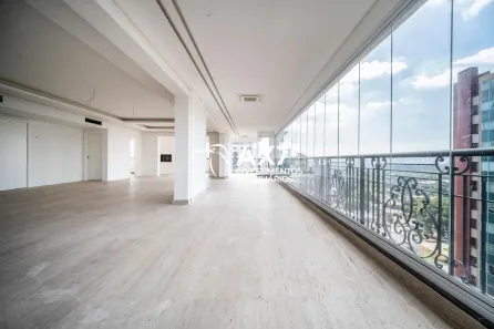 Apartamento com 3 Quartos para venda ou aluguel, 405m² no Indianópolis, São Paulo