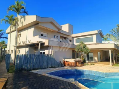Casa de Condomínio com 5 Quartos para alugar, 620m² no Campestre, Piracicaba