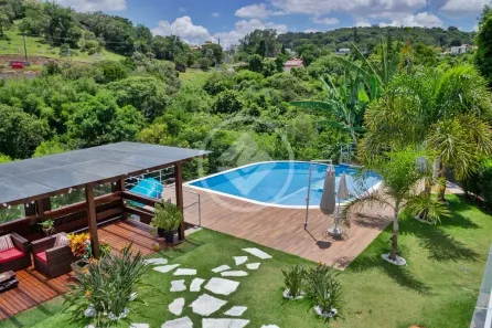 Casa de Condomínio com 4 Quartos à venda, 450m² no Parque dos Resedás, Itupeva