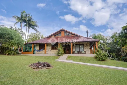 Casa com 2 Quartos à venda, 311m² no Condomínio Campestre Paragem dos Verdes Campos (Barro Vermelho), Gravataí