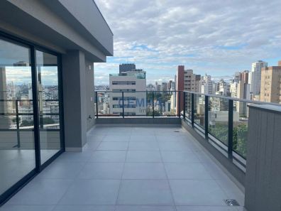 Cobertura com 2 Quartos à venda, 130m² no Gutierrez, Belo Horizonte