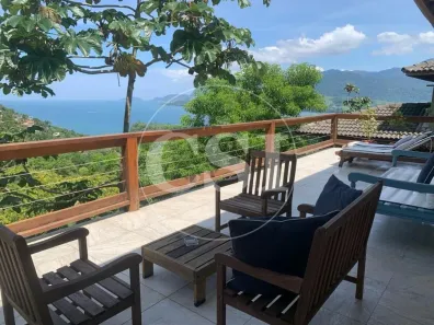 Sobrado com 3 Quartos para alugar, 189m² no Barra Velha, Ilhabela