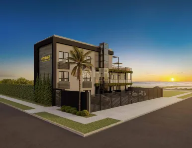 Apartamento à venda, 21m² no Balneário Currais, Matinhos