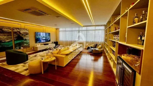Apartamento com 4 Quartos à venda, 238m² no Boqueirão, Santos