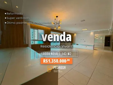 Apartamento com 3 Quartos à venda, 143m² no Lagoa Nova, Natal