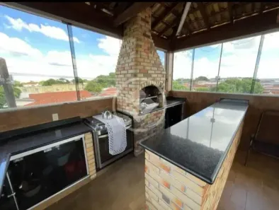 Sobrado com 3 Quartos à venda, 143m² no Novo Paraíso, Araçatuba