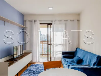 Apartamento com 1 Quarto para alugar, 40m² no Tatuapé, São Paulo