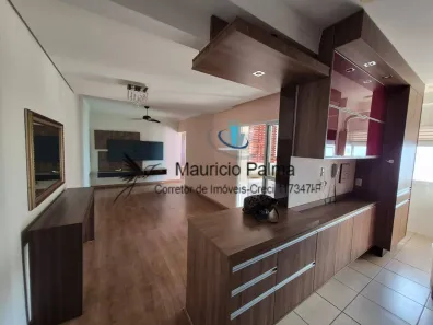 Apartamento com 3 Quartos para alugar, 88m² no Jardim dos Manacás, Araraquara