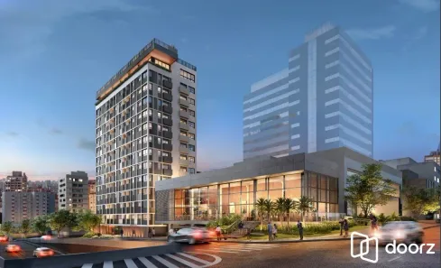 Apartamento com 1 Quarto à venda, 25m² no Boa Vista, Porto Alegre