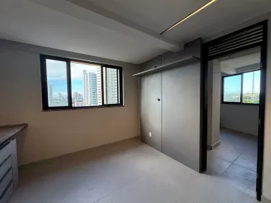 Apartamento com 2 Quartos para alugar, 34m² no Candelária, Natal