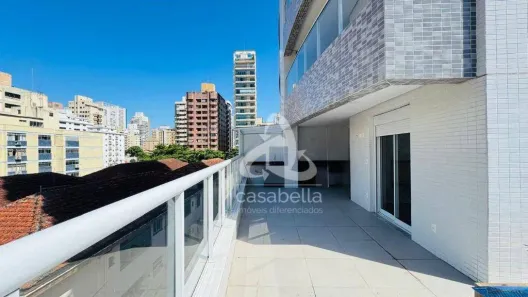 Apartamento com 2 Quartos à venda, 125m² no Boqueirão, Santos