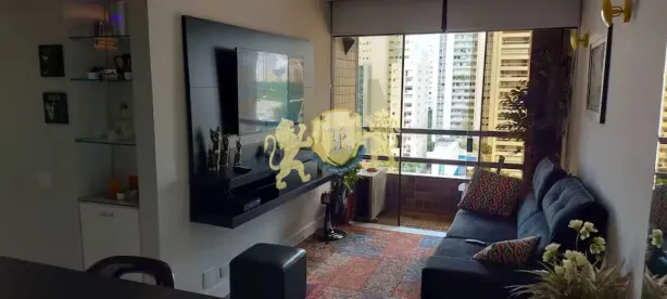 Flat com 1 Quarto à venda, 43m² no Pinheiros, São Paulo