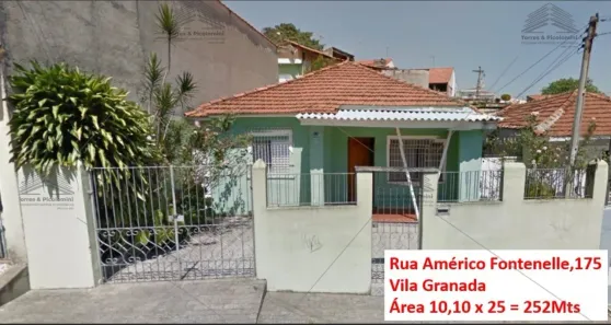 Casa com 2 Quartos à venda, 252m² no Vila Granada, São Paulo
