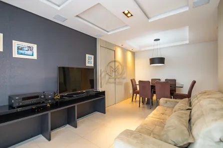 Apartamento com 3 Quartos à venda, 87m² no Bigorrilho, Curitiba