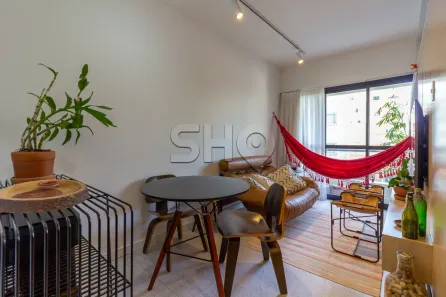 Apartamento com 1 Quarto à venda, 36m² no Jardim Paulista, São Paulo