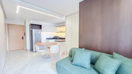 Apartamento com 1 Quarto à venda, 43m² no Setor Marista, Goiânia