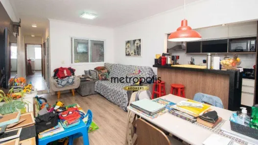 Apartamento com 2 Quartos à venda, 70m² no Vila Metalúrgica, Santo André