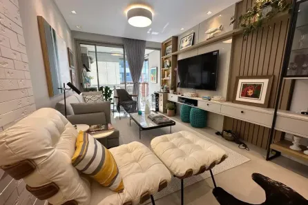 Apartamento com 3 Quartos à venda, 106m² no Jurerê, Florianópolis