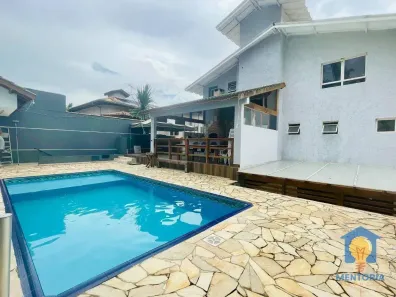 Casa de Condomínio com 4 Quartos para venda ou aluguel, 457m² no Parque São Paulo, Cotia