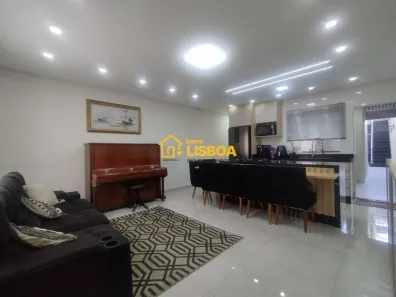 Casa com 3 Quartos à venda, 126m² no Jardim Utinga, Santo André