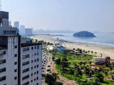 Apartamento com 2 Quartos à venda, 133m² no Itararé, São Vicente