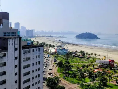 Apartamento com 2 Quartos à venda, 133m² no Itararé, São Vicente