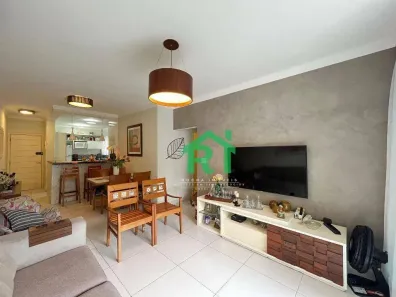 Apartamento com 3 Quartos à venda, 90m² no Pitangueiras, Guarujá