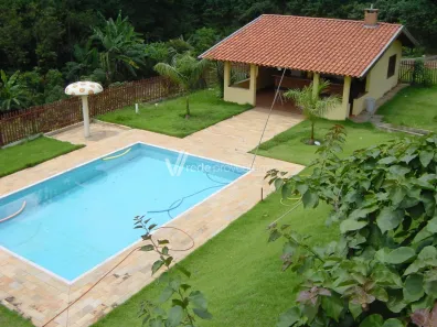 Fazenda/Sítio com 5 Quartos à venda, 526m² no Sítio Recreio dos Cafezais, Valinhos