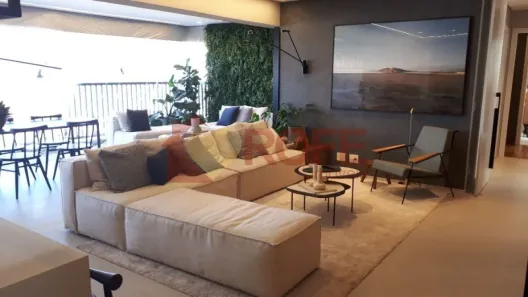 Apartamento com 3 Quartos à venda, 217m² no Santo Amaro, São Paulo