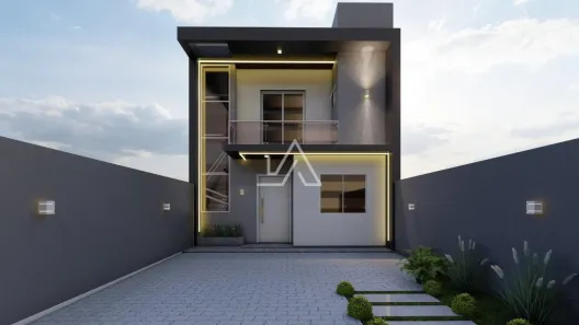 Sobrado com 3 Quartos à venda, 99m² no São Cristóvão, Passo Fundo
