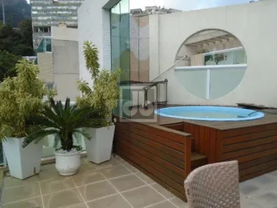 Cobertura com 3 Quartos à venda, 198m² no Humaitá, Rio de Janeiro