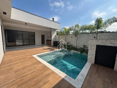 Casa de Condomínio com 3 Quartos à venda, 194m² no Jardim Piemonte, Indaiatuba