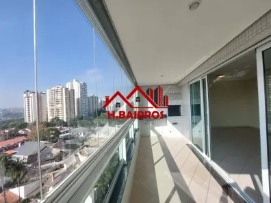 Apartamento com 4 Quartos para alugar, 153m² no Parque Residencial Aquarius, São José dos Campos