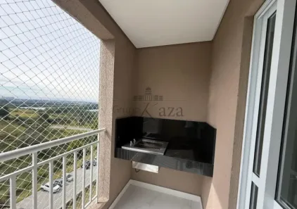 Apartamento com 2 Quartos para alugar, 61m² no Pagador de Andrade, Jacareí