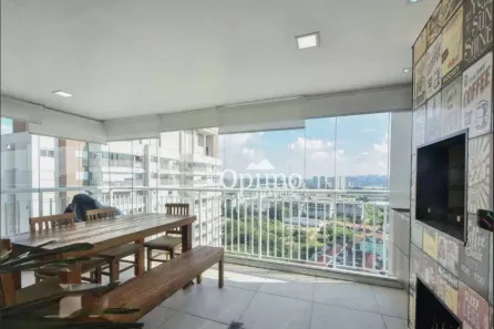 Apartamento com 2 Quartos para venda ou aluguel, 65m² no Santo Amaro, São Paulo