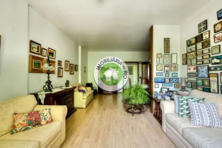 Apartamento com 4 Quartos à venda, 158m² no Tijuca, Rio de Janeiro