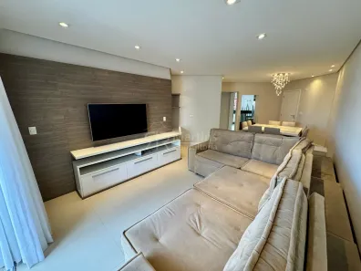 Apartamento com 3 Quartos para venda ou aluguel, 132m² no Vila Assunção, Santo André
