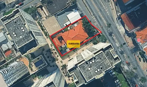 Lote/Terreno à venda, 405m² no Jardim, Santo André