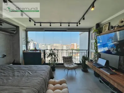 Apartamento com 1 Quarto à venda, 32m² no Indianópolis, São Paulo