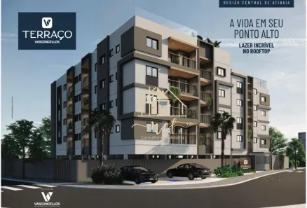 Apartamento com 1 Quarto à venda, 47m² no Jardim Brasil, Atibaia