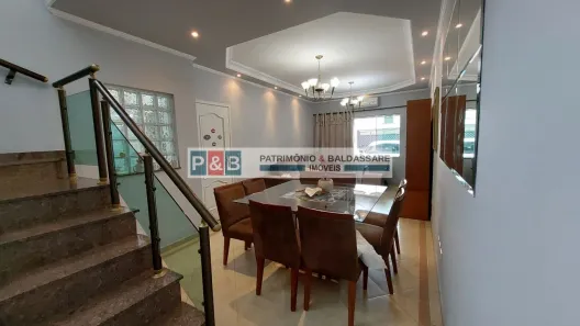 Sobrado com 3 Quartos à venda, 167m² no Vila Moinho Velho, São Paulo