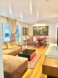 Apartamento com 3 Quartos à venda, 124m² no Vila Gertrudes, São Paulo