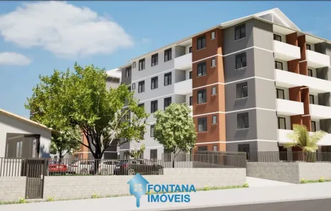 Apartamento com 2 Quartos à venda, 51m² no Santa Fé, Gravataí