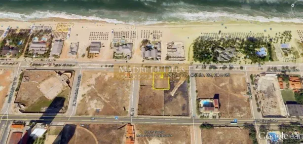 Lote/Terreno à venda, 1287m² no Praia do Futuro II, Fortaleza