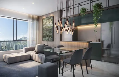 Apartamento com 2 Quartos à venda, 76m² no Vila da Serra, Nova Lima
